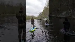 Современные ВИКИНГИ🥷 уже не грабят, а....  #сап #сапборд