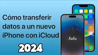 Como Transferir TODOS los Datos de un iPhone a otro iPhone en 2024 IPhone 15 pro Max 