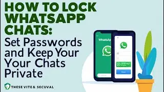 How To Lock a WhatsApp || How to Set a Password on WhatsApp Chat || Private a Chat on WhatsApp