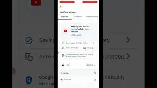 Delete All Youtube Watch History Video !! How to remove all youtube watched video