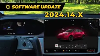 Tesla Software Update - 2024.14.X (v12 UI and more)