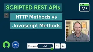 ServiceNow Scripted REST APIs: Part 11 – HTTP methods versus Javascript methods