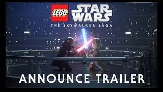 LEGO Star Wars: The Skywalker Saga - дебютный трейлер