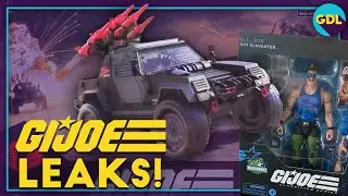 So MANY GI Joe Classified LEAKS!