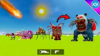 Nextbots in Playground Mod Update V.4.4 New Animals Zoochosis Unlocked & New Secret Bug Map Gameplay