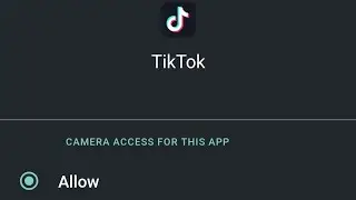 how to allow | enable camera access on tiktok 2020