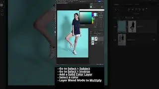 How to Change Background Color in Photoshop 