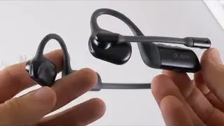 Next-Gen Open-Ear Headphones with Best Call & Sound | Oleap Pilot