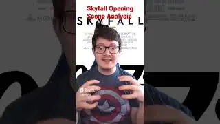 Opening Scene Analysis Skyfall Film Studies EDUQAS