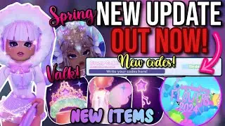 NEW UPDATE OUT NOW! ALL CODES, CLAW MACHINE ITEMS, SPRING VALK AND MORE| Roblox Astro Renaissance