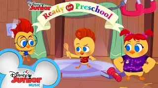 Learn to Make Your Own Fun! | The Chicken Squad | Ready for Preschool | @disneyjunior