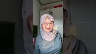 HIJAB CANTIK KACAMATA