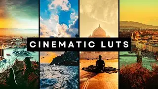 Must-Have LUTs for Professional Videographers - The Best Cinematic Travel LUT Pack!