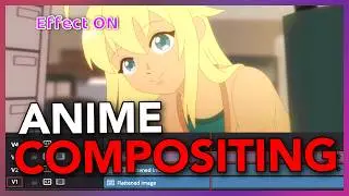 How To Make Your Art Look More Like ANIME (Simple Compositing Tutorial)