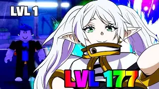 ZEREI O ANIME DEFENDERS EM APENAS UM VÍDEO SENDO F2P... ROBLOX