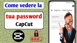 Come vedere la tua password CapCut se la dimentichi |  Come trovare la password di accesso CapCut