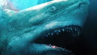 Killing the Megalodon Scene - The Meg (2018) Movie Clip HD