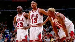 Jordan, Pippen & Rodman | The NBA Red Assault