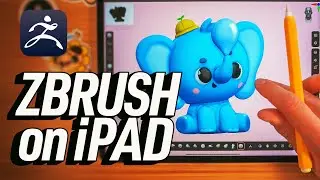 Create Your First Sculpt in ZBrush for iPad!