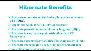 #1. Hibernate Framework Basics and Architecture