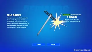 HOW TO REFUND FAISAL XXYJYXX LOCKER BUNDLE POP DROPPER GLIDER T-SQUARE PICKAXE IN FORTNITE!