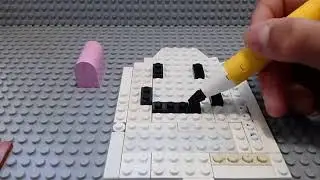 Lego Pencil Paper