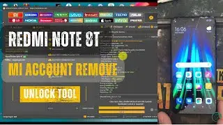 redmi note 8t mi account remove unlock tool ✔️