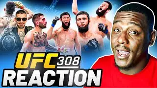 Is Ilia Topuria the Fighter of the Year? UFC 308 REACTION!!