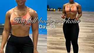 HIIT WORKOUT || DAY 19 || SEPTEMBER FAT LOSS CHALLENGE