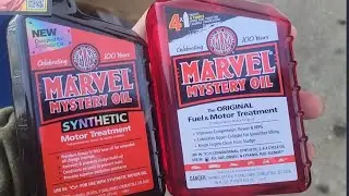 Will Marvel Mystery Oil - Both Synthetic and Original Help Cold Flow Properties?  Supertech 5w30