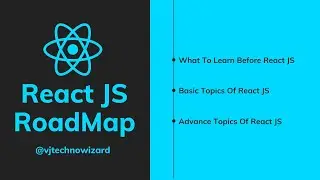 React JS Roadmap | React JS Learning Path From Basic To Advance | React Ecosystem | React Advance