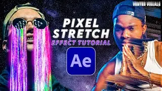 INSANE Pixel Sorting Effects in After Effects 2022! (4K Tutorial)