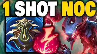 Press R and Kill with this Nocturne Jungle Build | Nocturne Jungle Gameplay Guide League Season 14