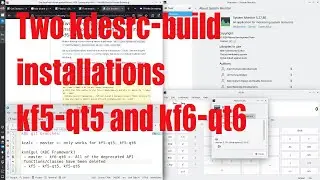 Two kdesrc-build installations kf5-qt5 and kf6-qt6 on the same machine - March 2023 - f60c2641