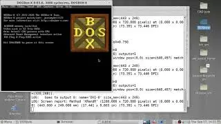 libslirp networking with DOSBox-X demonstration