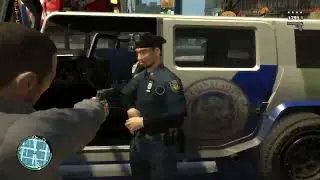 GTA 4 - Middle Park Massacre + Six Star Escape