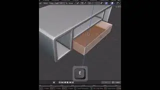 blender tips : MODELING a table FOR TV