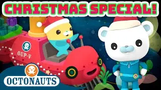 ​@Octonauts - ⛑️ The Vegimals Save Christmas! 🎄| Compilation | Underwater Sea Education