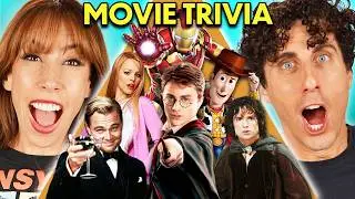 Gen Z vs Millennials: 2000s Movie Trivia! | Box Office Beatdown