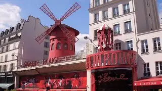 Moulin Rouge - Red Windmill in Paris