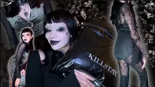 Killstar haul unboxing with nightsage🪦