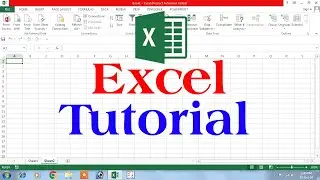 excel tutorial | ms excel tutorial | microsoft excel tutorial | excel tutorial for beginners