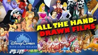 All the Hand-Drawn Films - Disneycember