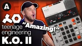 Teenage Engineering K.O. II - The Best Pocket Operator Evolved!