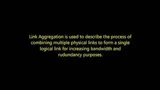 How to configure Link Aggregation  on switches| Cisco etherchannel| LACP configuration|channel-group
