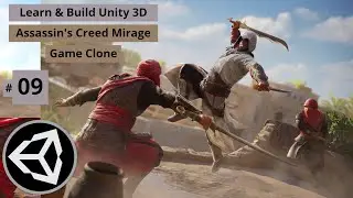 Unity Smooth Camera Rotation Speed Tutorial | Unity 3D Game Development  Assassin Creed Mirage Clone
