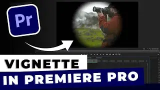 How To Add a Vignette in Premiere Pro [ FAST WAY ]