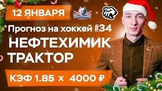 Нефтехимик - Трактор Прогноз на сегодня Ставки Прогнозы на хоккей сегодня №34 / КХЛ