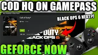 Call Of Duty HQ On PC Game Pass NOW On GFN! | GeForce NOW News