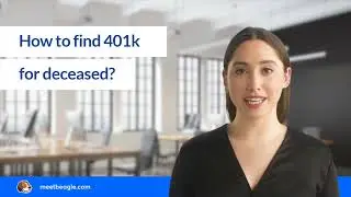 How to find 401k for deceased?